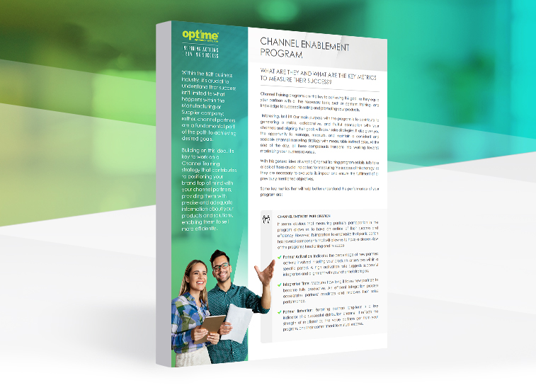 Partner Enablement Programs - What are they and what are the key metrics to meas image